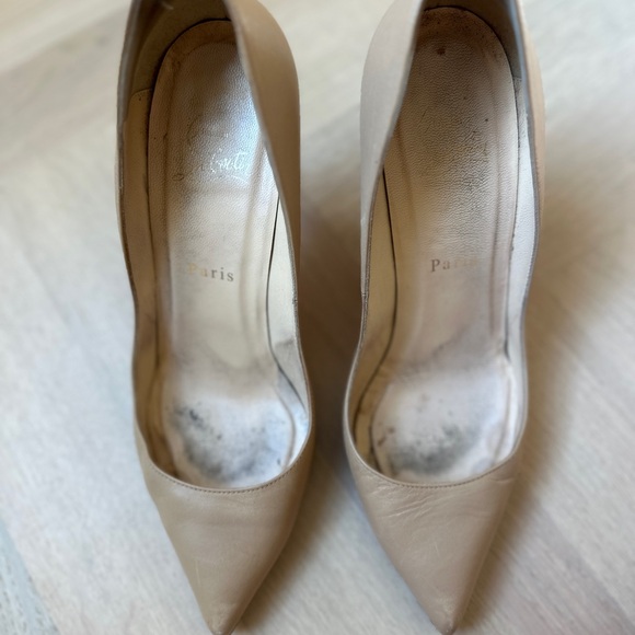 Christian Louboutin Apostrophy Pump
100 mm Pumps - Nappa leather - Blush - Picture 5 of 7